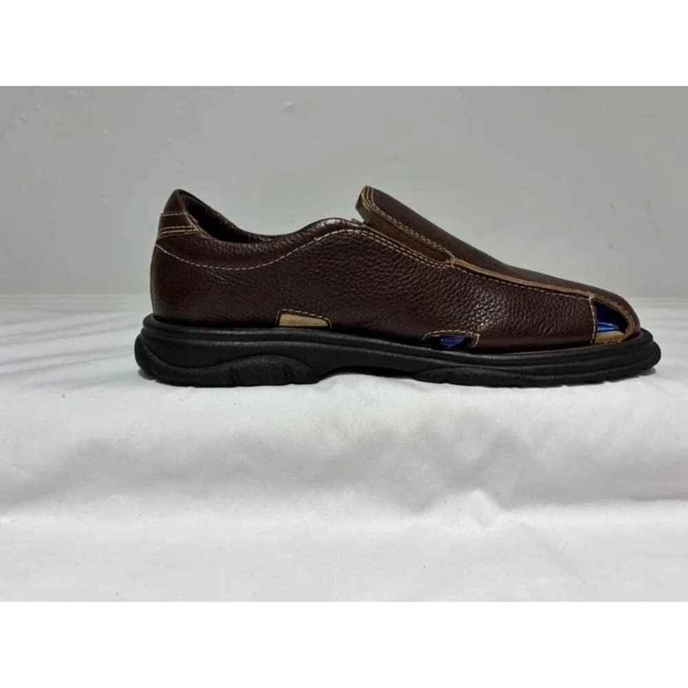 Men's Duck Head Leather Slip-On Shoes  Size 9.5
